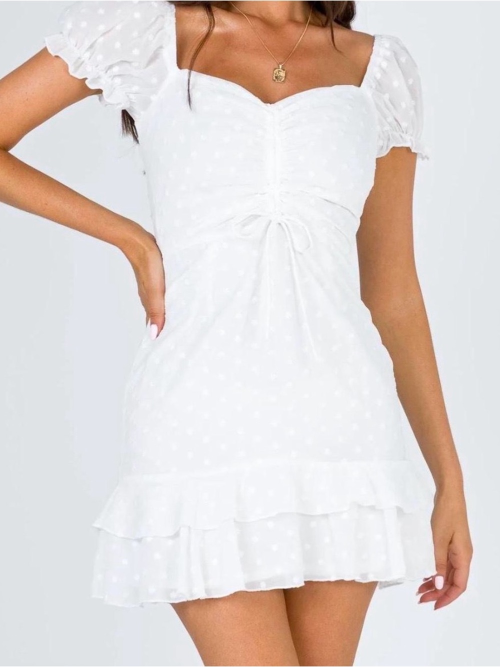 Princess Polly White Dress